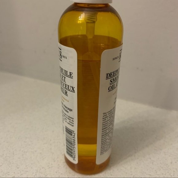 Kiehls Deeply Restorative Smoothing Hair Oil - Picture 6 of 7